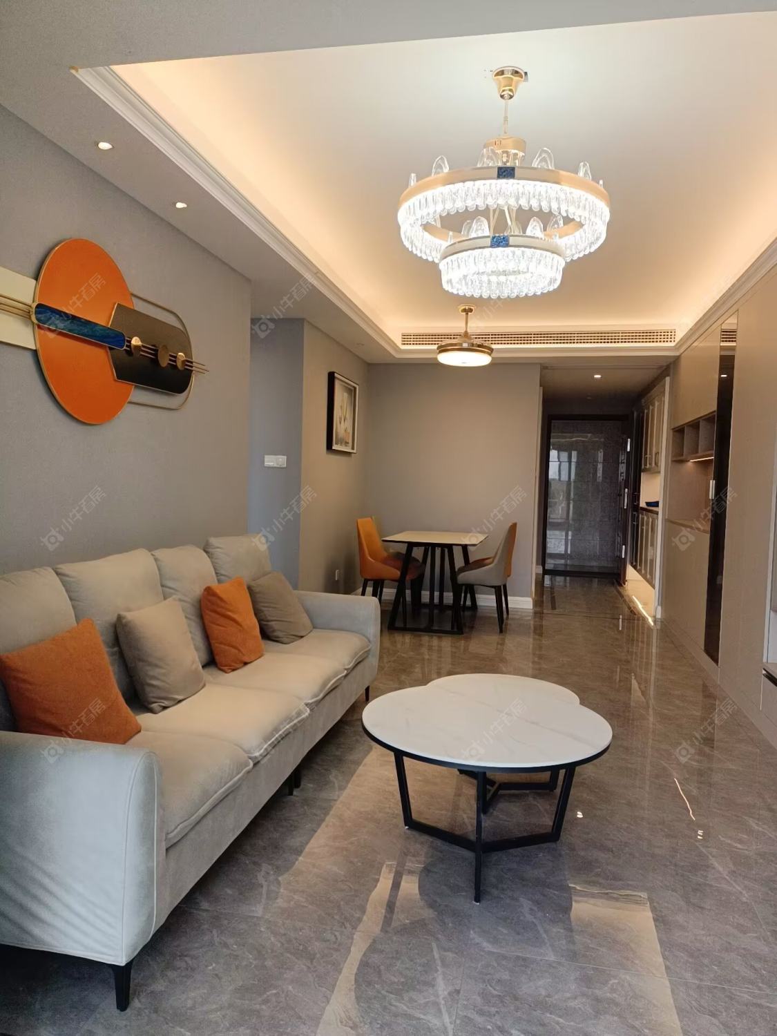 常州新城华宇悦隽公馆在租房源室内图_小牛看房