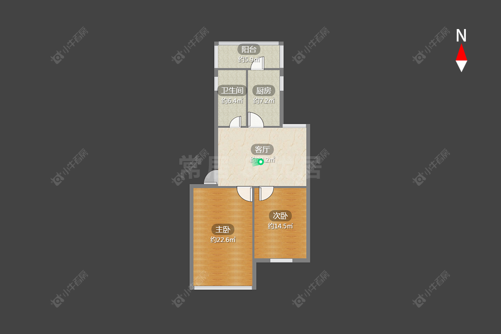 常州东庄新村在售二手房源_小牛看房