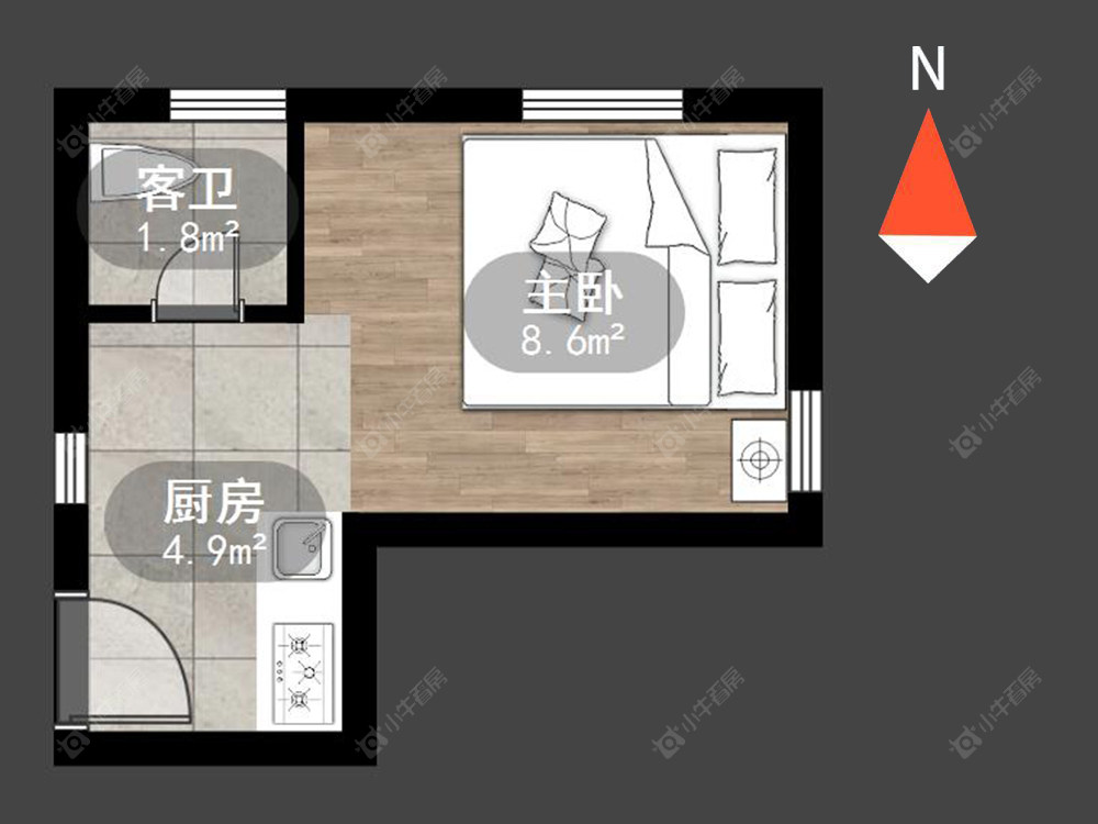 常州香江康桥在售二手房房源户型图_小牛看房