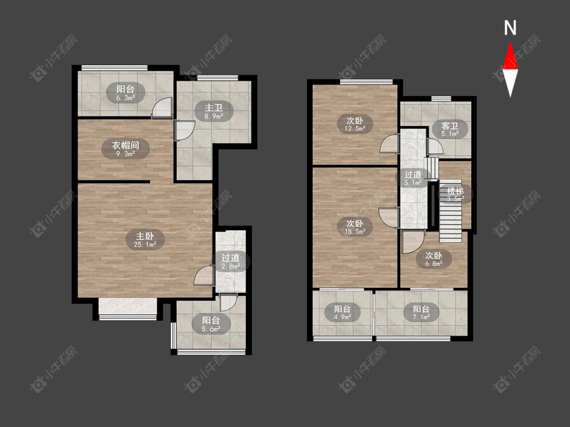 常州九龙仓时代上院别墅区在售二手房_小牛看房