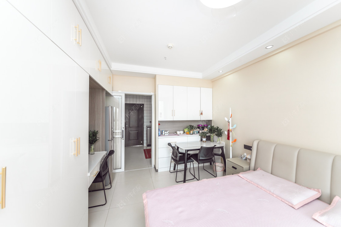 常州华润紫云府公寓在售二手房源室内图_小牛看房