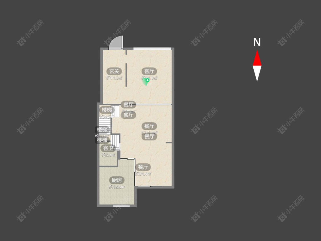 常州香树湾别墅区在售二手房房源户型图_小牛看房