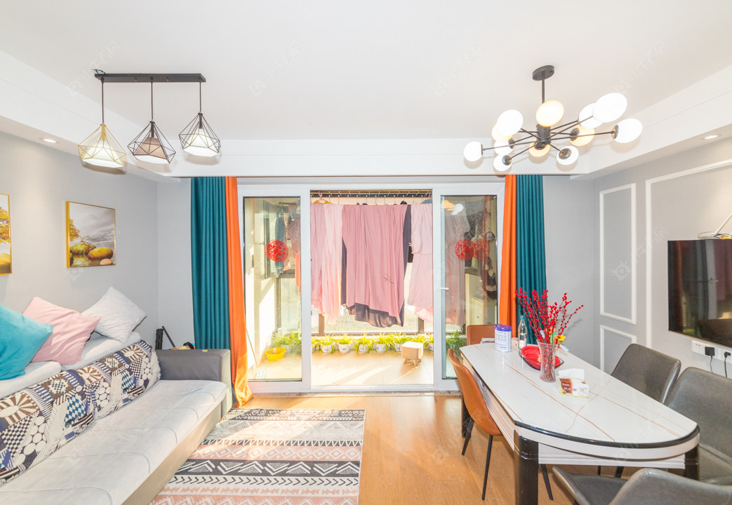 常州金科保利北郡花园在售二手房源室内图_小牛看房