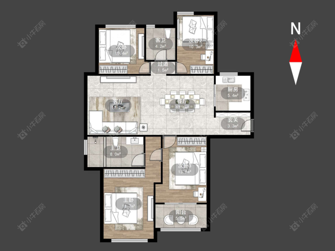 常州福地聚龙苑在售二手房_小牛看房