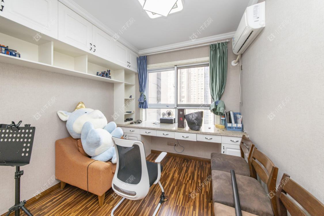 常州万达中央华城3室2厅1卫出租房源图片