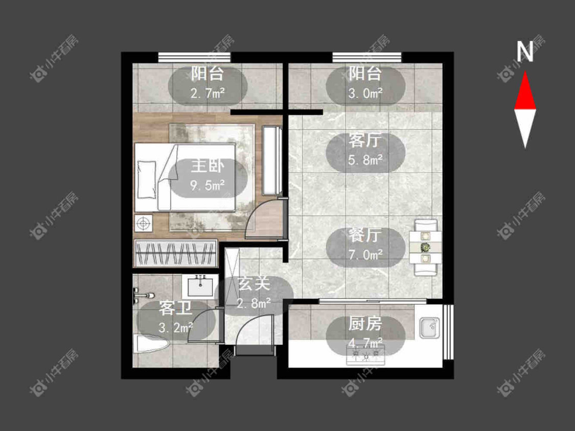 新城帝景东区房源 常州新城帝景东区在租房源_小牛看房