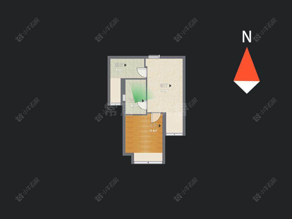 星河国际五区房源户型图 常州星河国际五区在售二手房源户型图_小牛看房