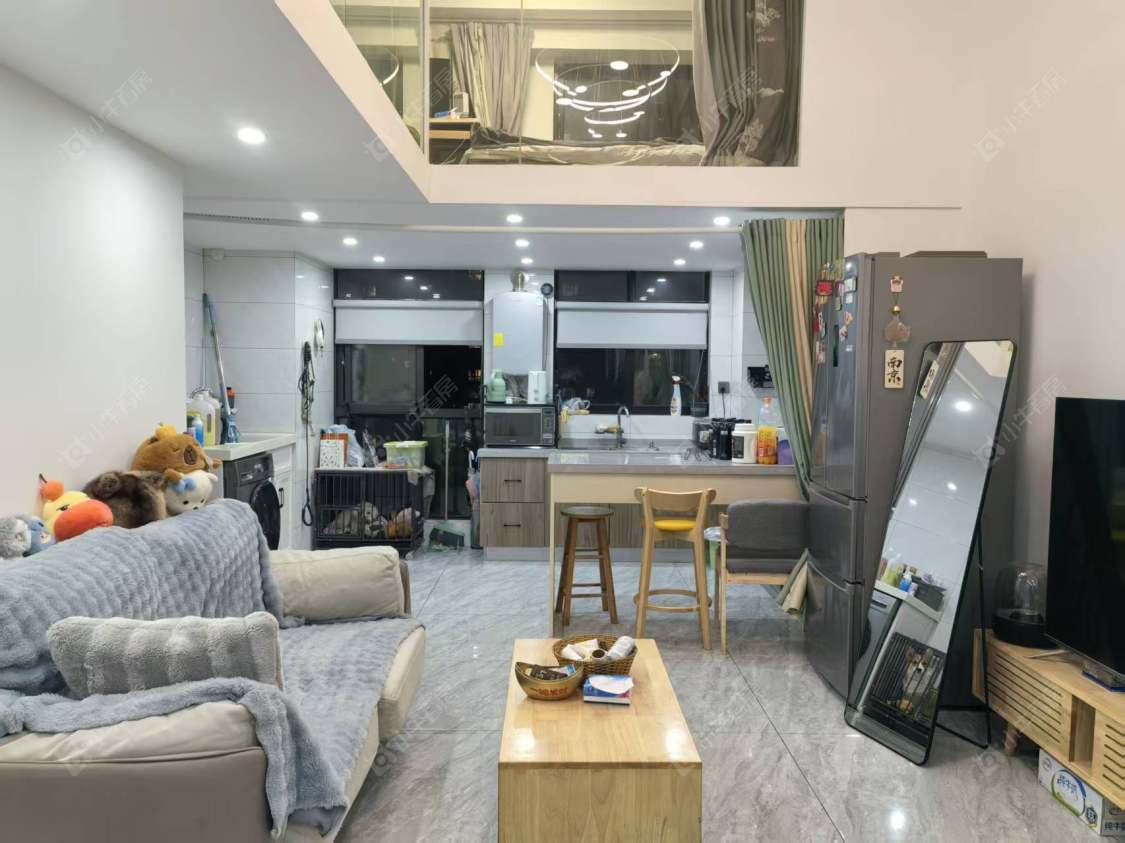 常州吾悦广场全能家公寓在租房源室内图_小牛看房