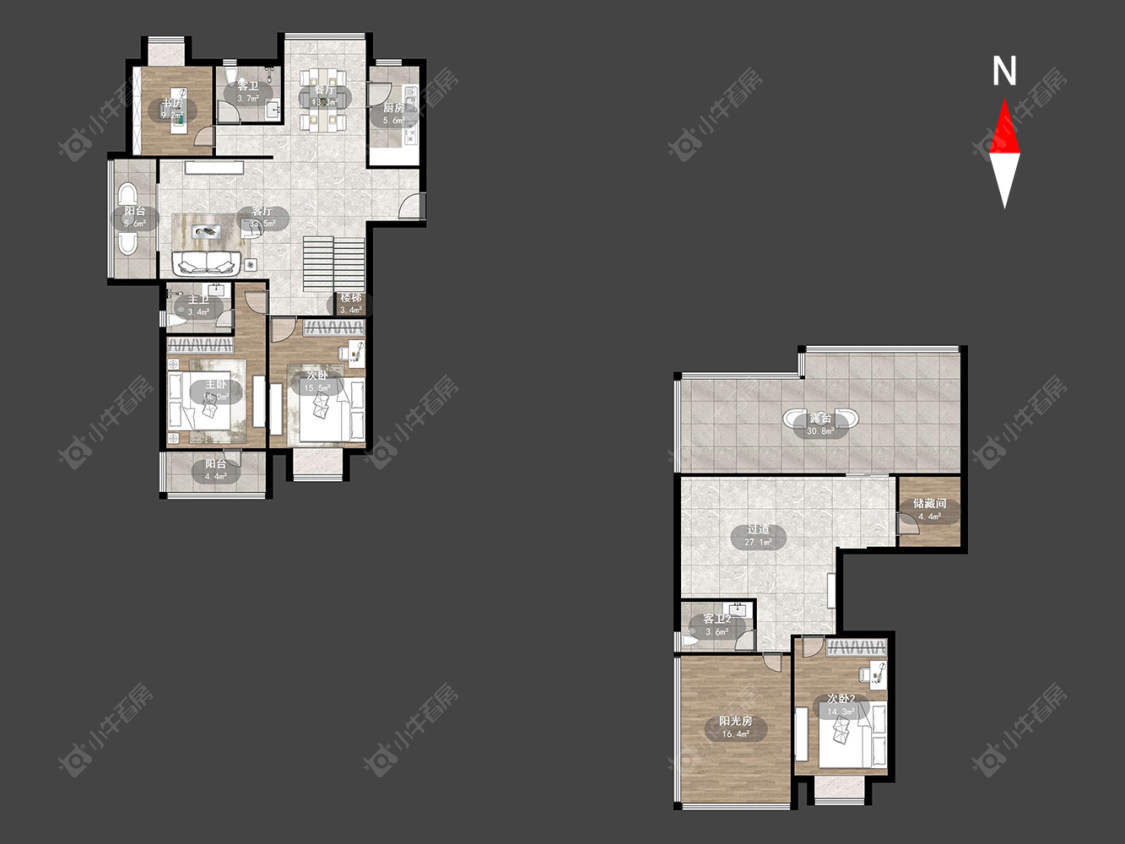 荣亨逸都房源户型图 常州荣亨逸都在售二手房源户型图_小牛看房