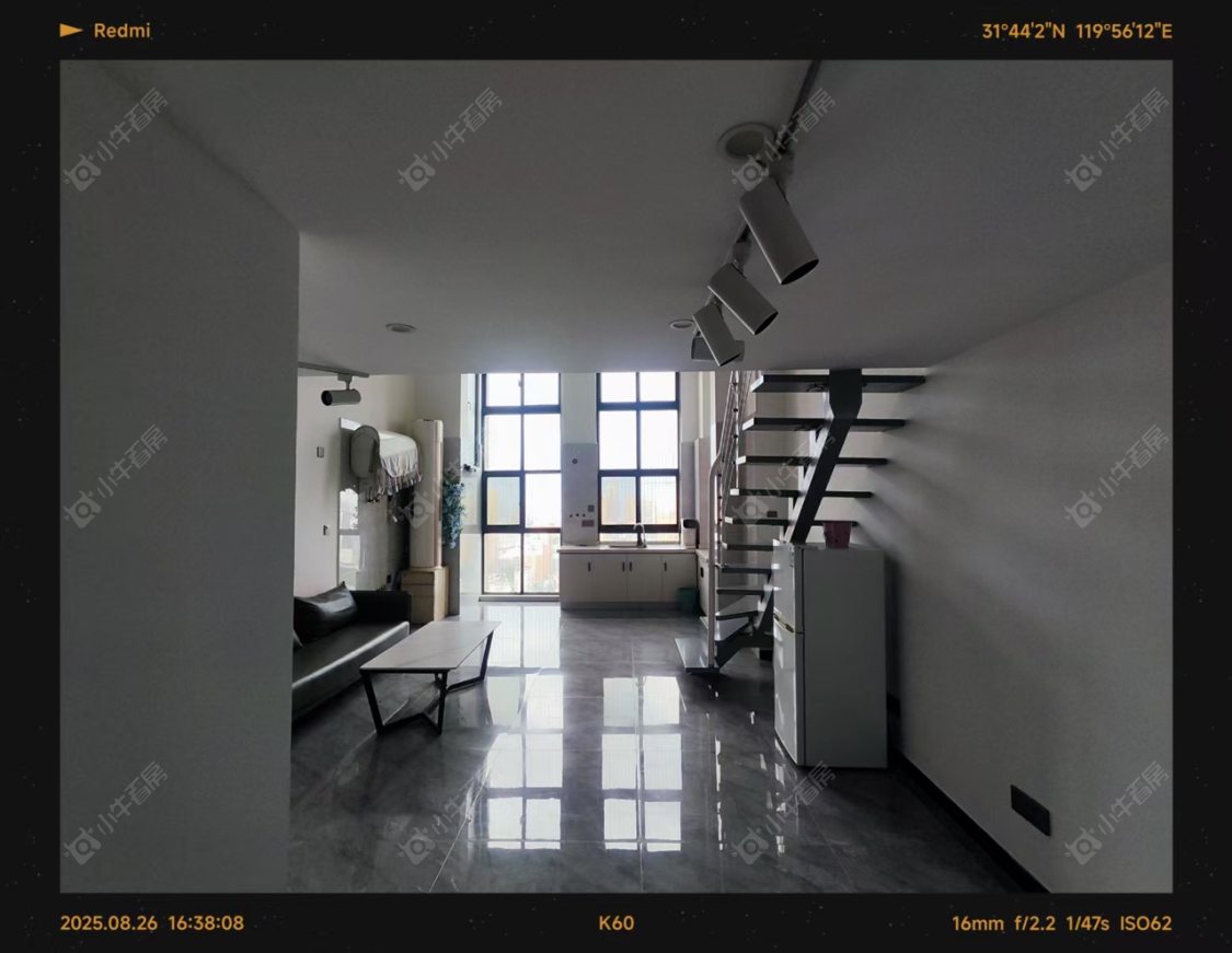 吾悦广场全能家公寓房源室内图 常州吾悦广场全能家公寓在租房源室内图_小牛看房