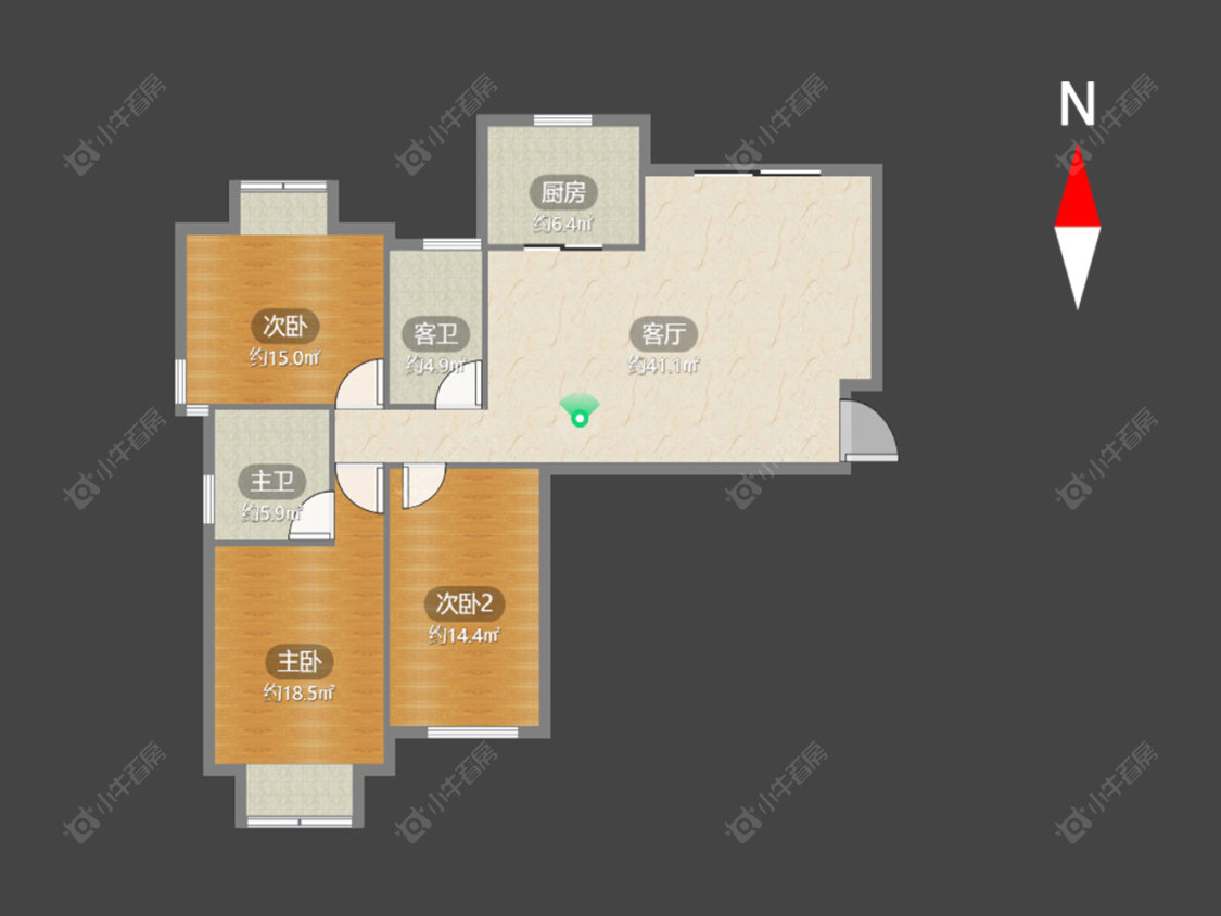 常州大名城北区在售二手房_小牛看房