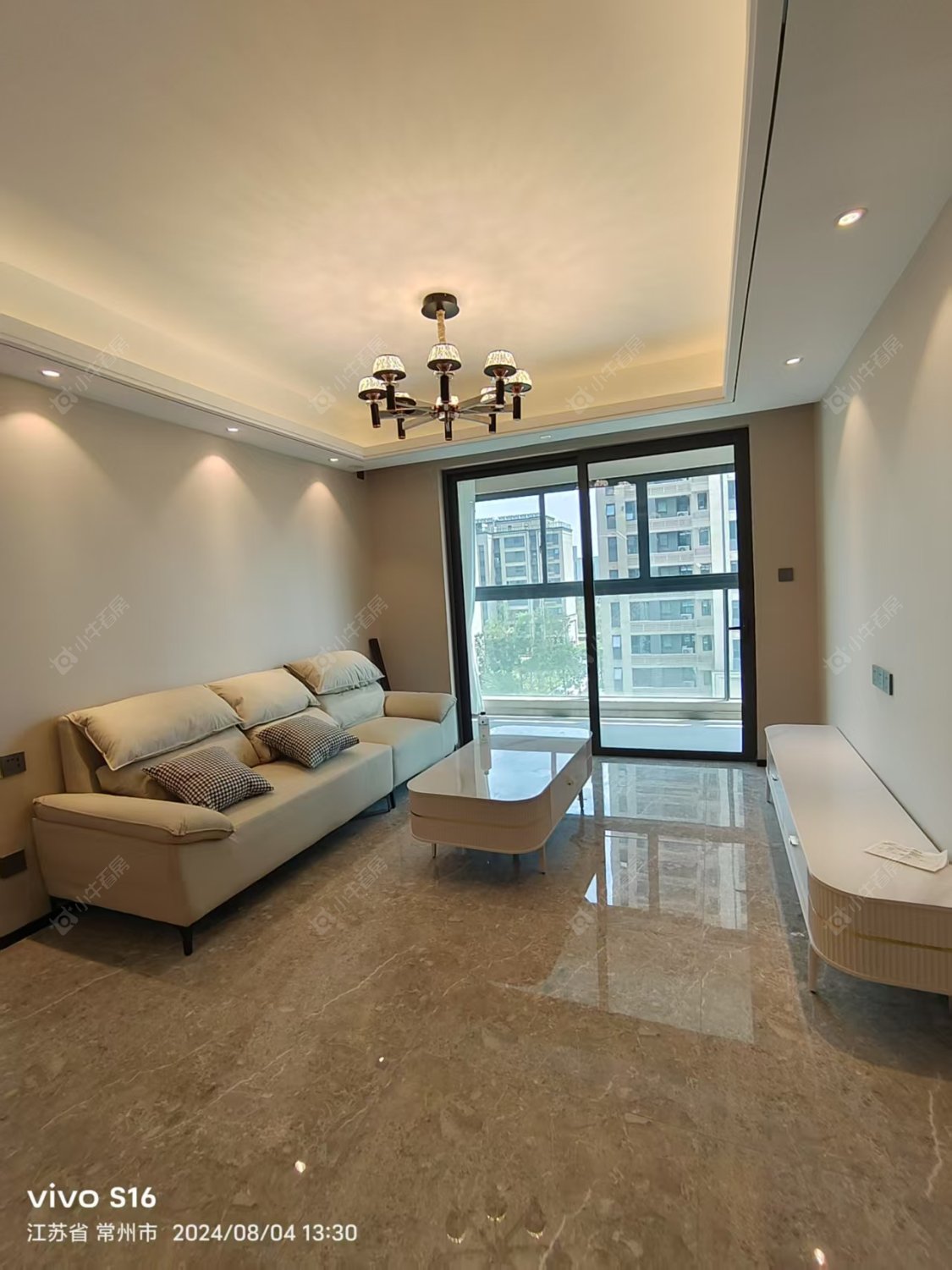 常州美的世茂云筑3室2厅1卫出租房源图片