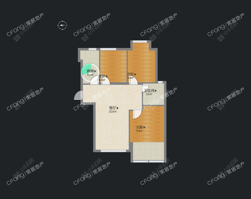 常州水岸花语在租房源_小牛看房