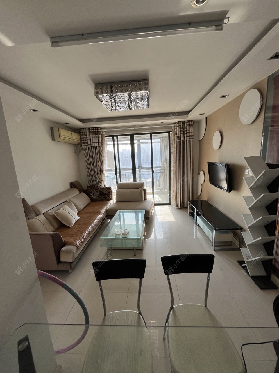 常州四季新城金典2室2厅1卫出租房源图片