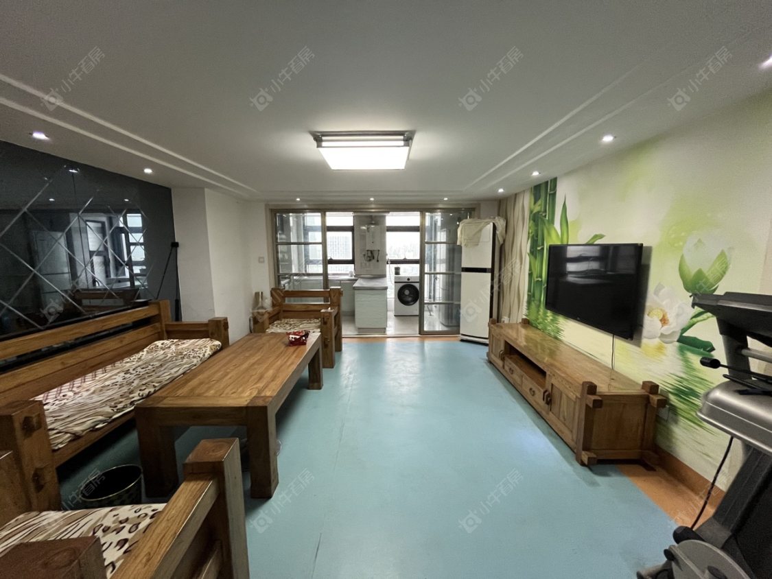 常州吾悦广场金苹果公寓在租房源室内图_小牛看房