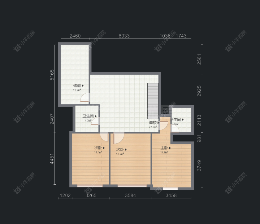 桃园公寓房源户型图 常州桃园公寓在售二手房源户型图_小牛看房