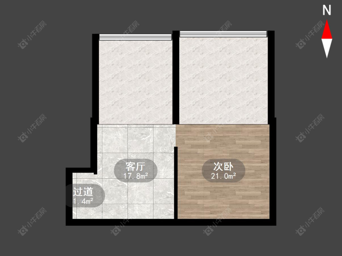 常州杨柳巷小区在售二手房房源户型图_小牛看房