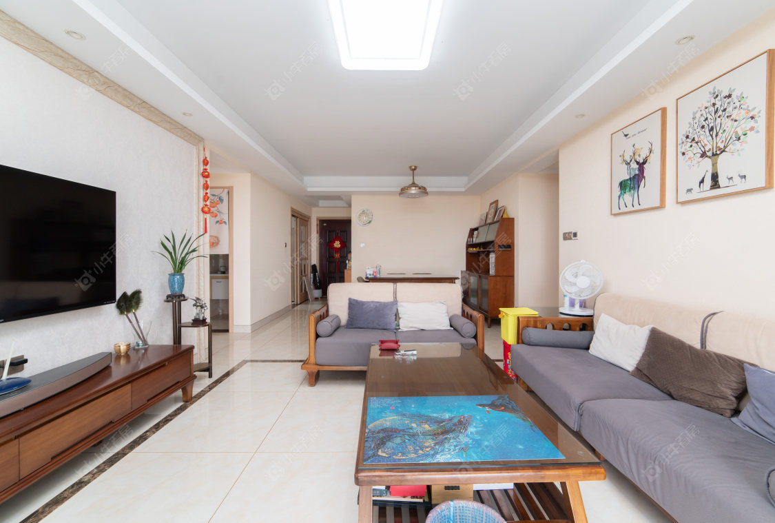 常州龙湖龙誉城三期在售二手房源室内图_小牛看房