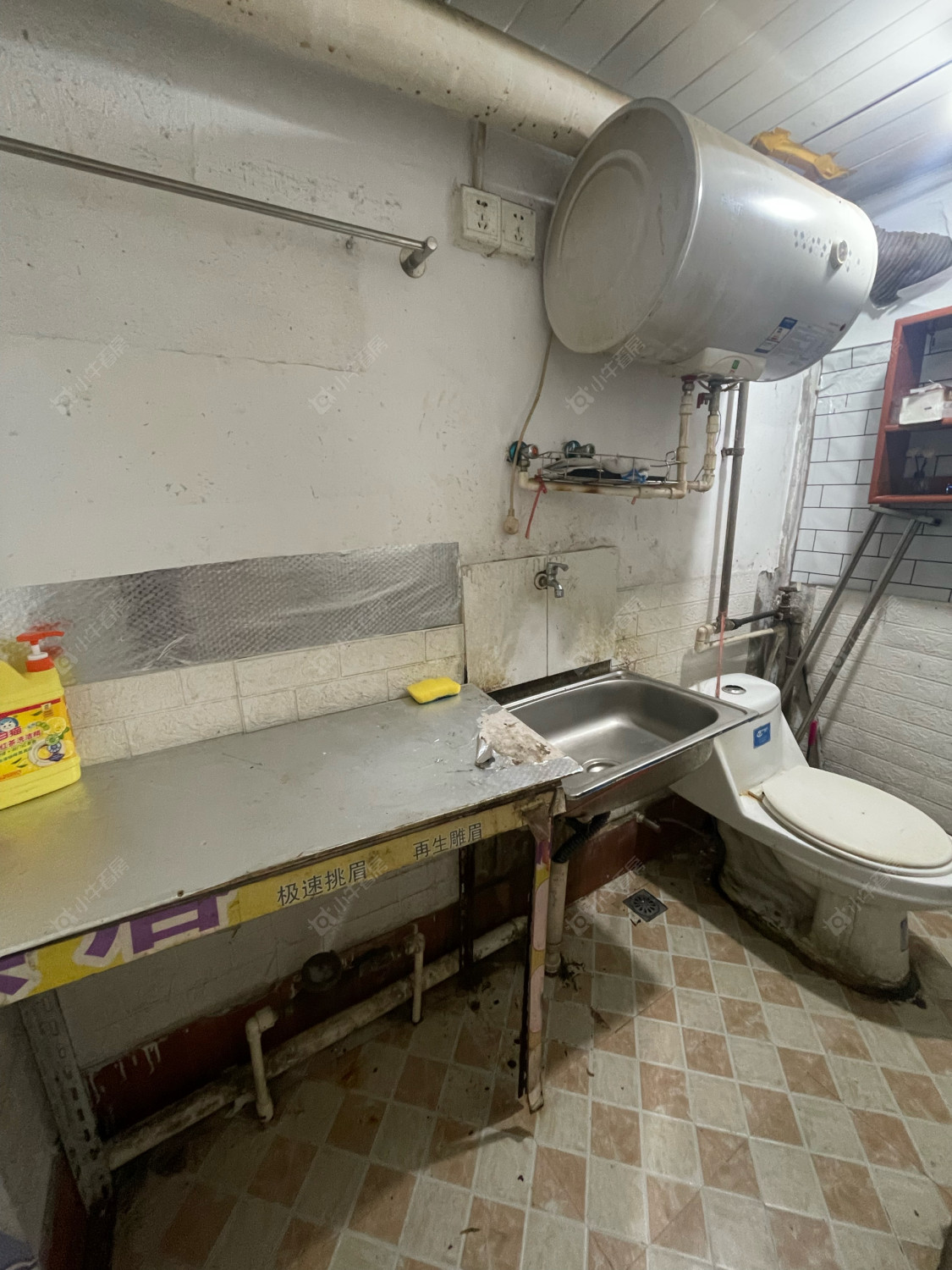 常州湖塘花园新村在租房源室内图_小牛看房