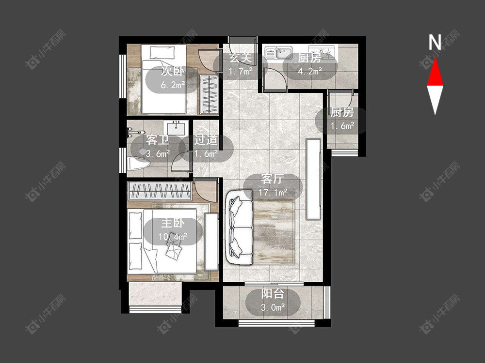 常州星河国际五区在售二手房_小牛看房