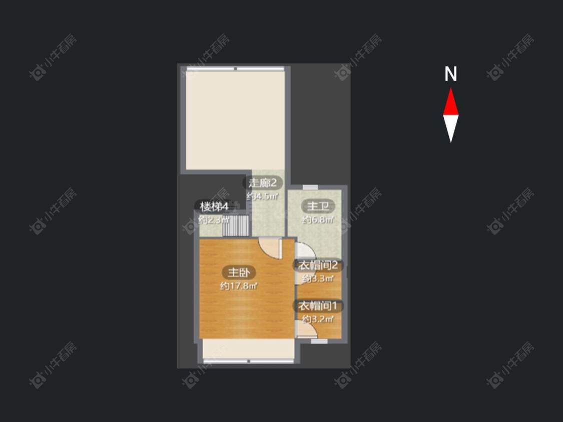 天逸城别墅区房源户型图 常州天逸城别墅区在售二手房源户型图_小牛看房