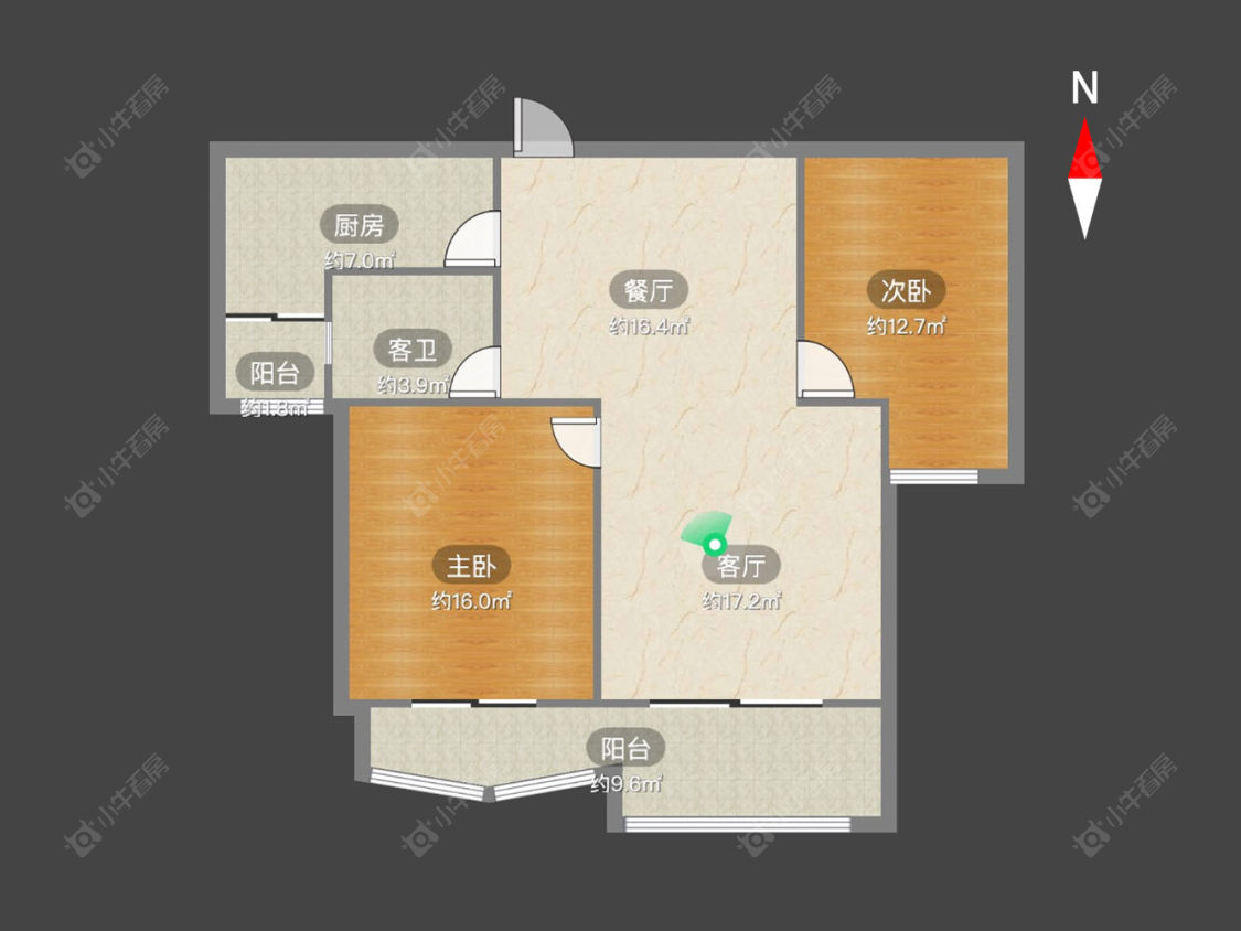 常州银河湾星苑在售二手房源_小牛看房