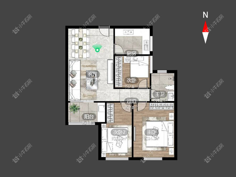 绿地香奈房源 常州绿地香奈在租房源_小牛看房