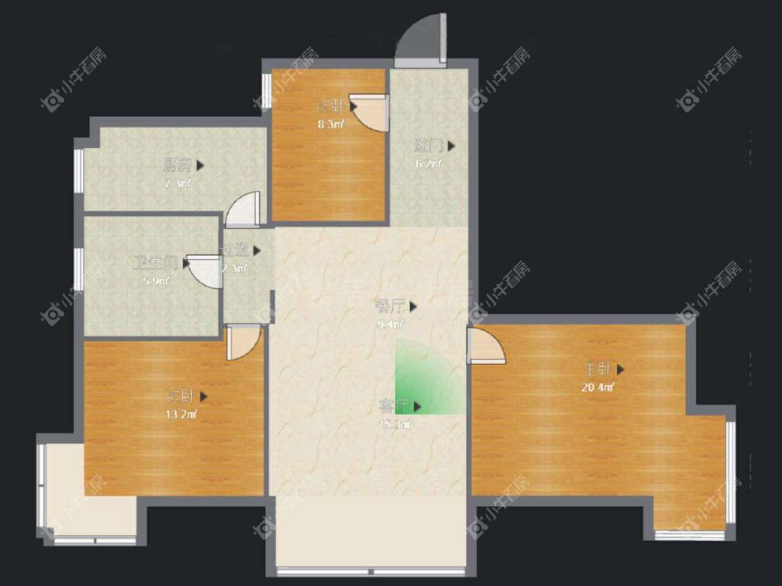 常州怀德名园租房_怀德名园3室2厅房源出租
