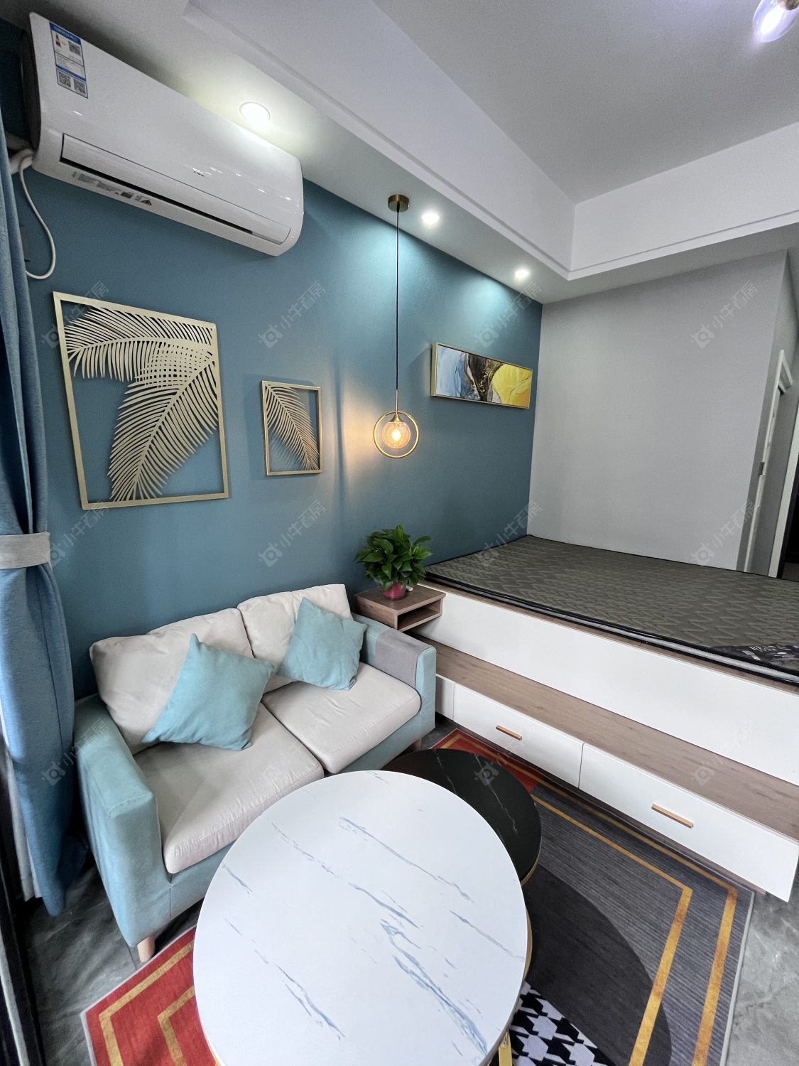 常州朗诗邻里中心在租房源室内图_小牛看房