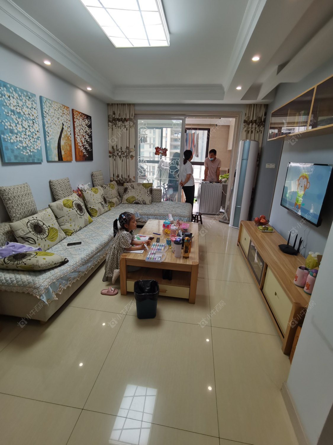 常州绿地香颂花园2室2厅1卫出租_小牛看房