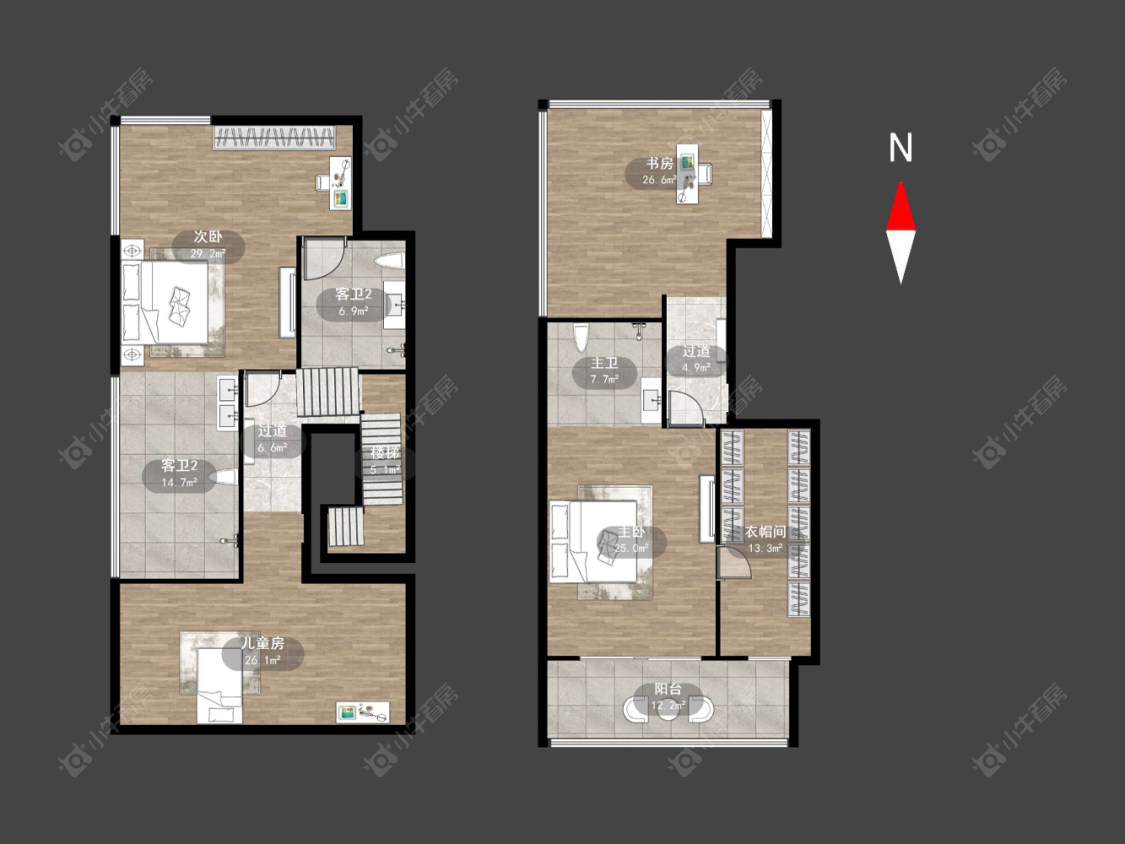 常州世茂香槟湖一期在售二手房_小牛看房