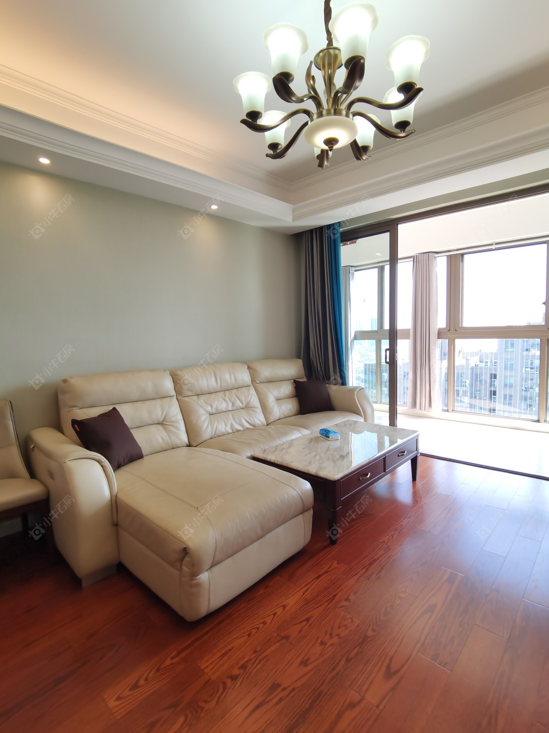 常州九洲新世界君玺3室2厅2卫出租房源图片