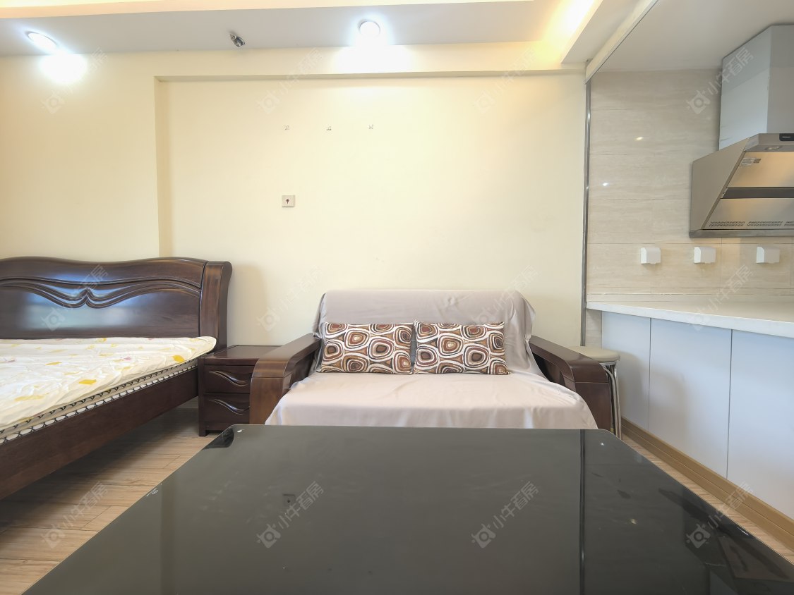 常州莱蒙城领尚1室1厅1卫出租_小牛看房