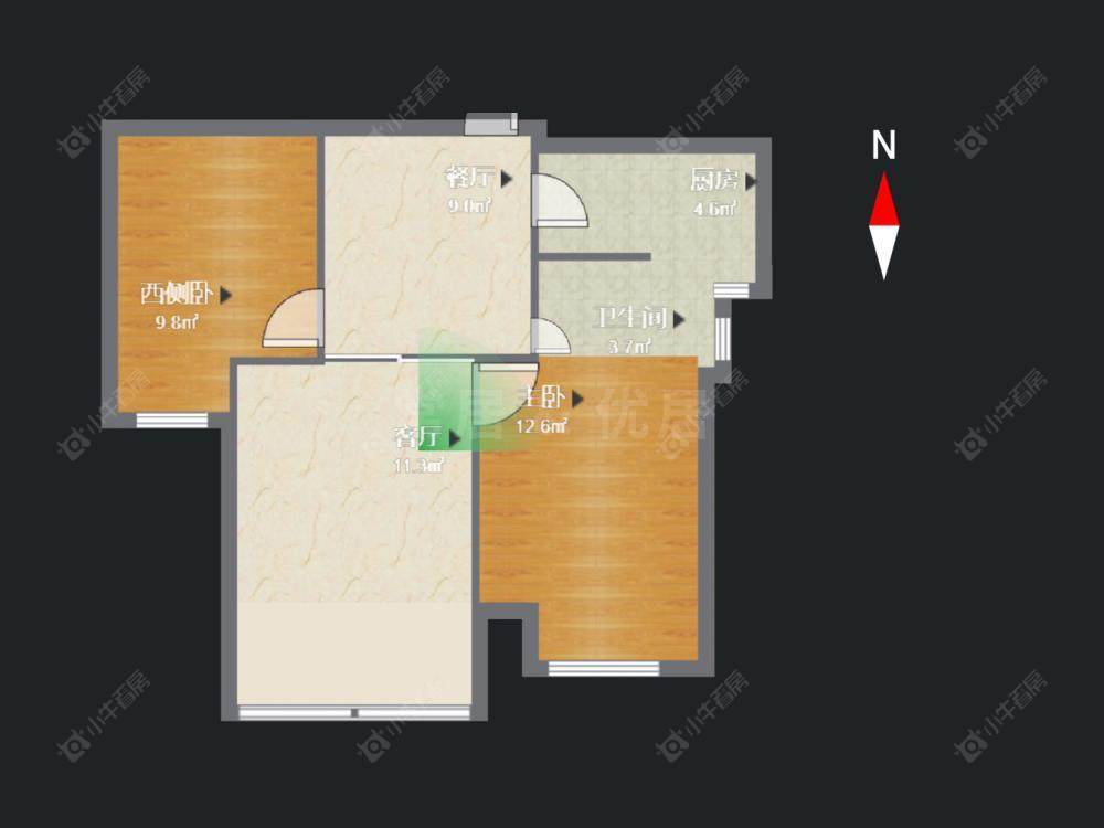 常州锦绣天地在售二手房_小牛看房