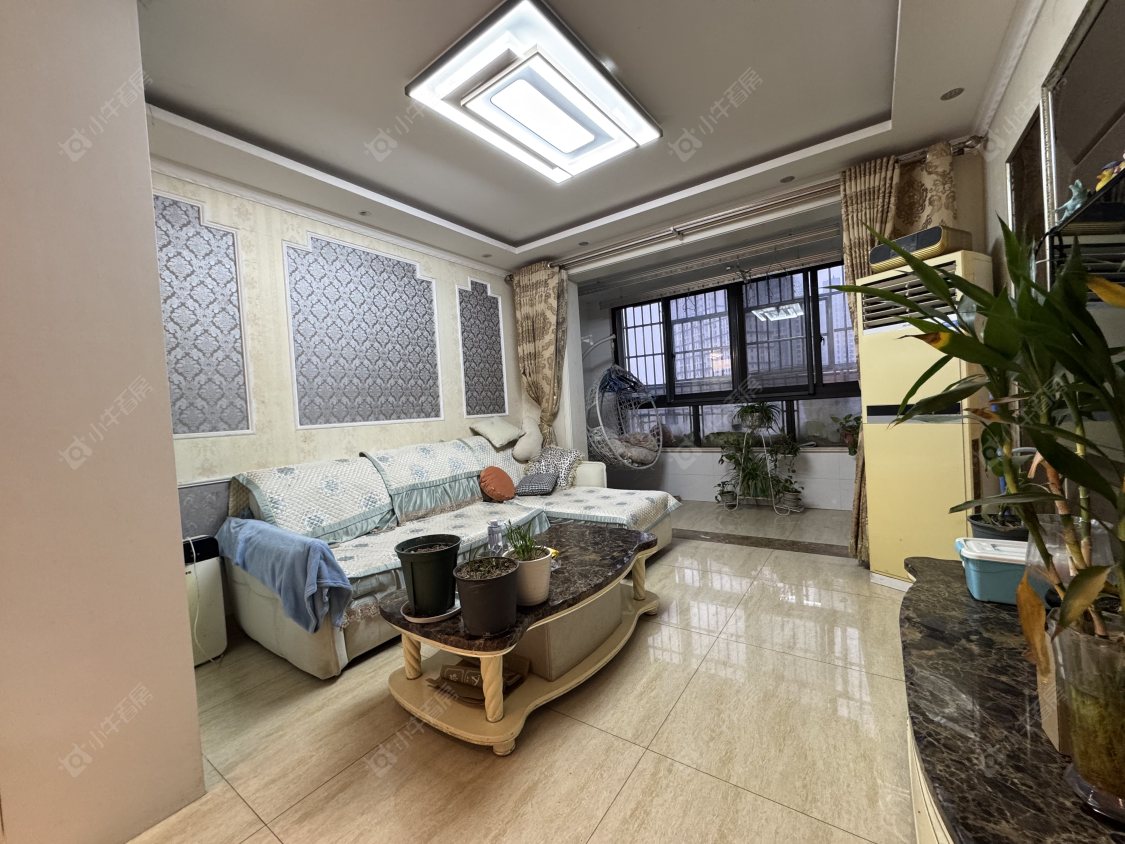 常州御水华庭一期3室2厅1卫出租房源图片