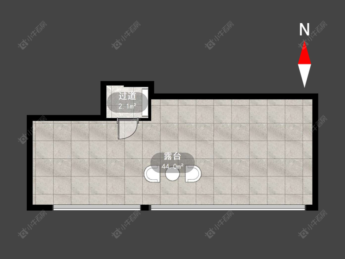 常州桃溪院子在售二手房源户型图_小牛看房
