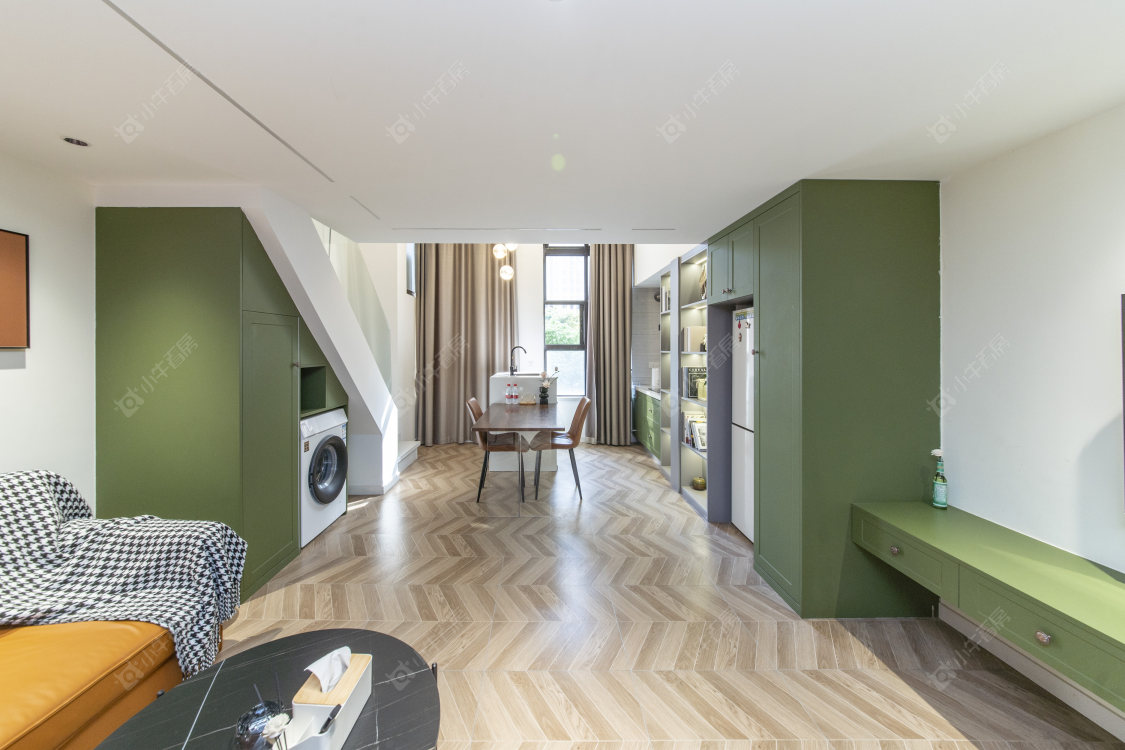 常州吾悦广场全能家公寓在售二手房源室内图_小牛看房