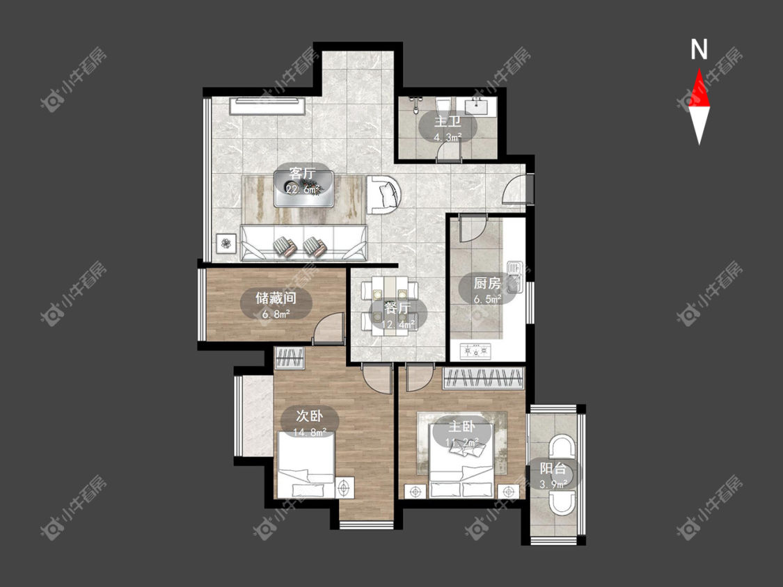 常州绿园爱舍北区在租房源_小牛看房