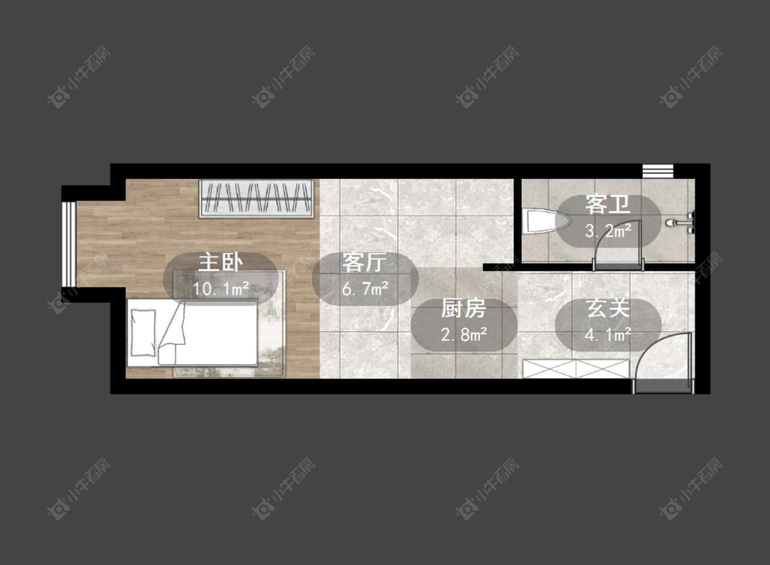 常州弘阳云峯在售二手房源户型图_小牛看房