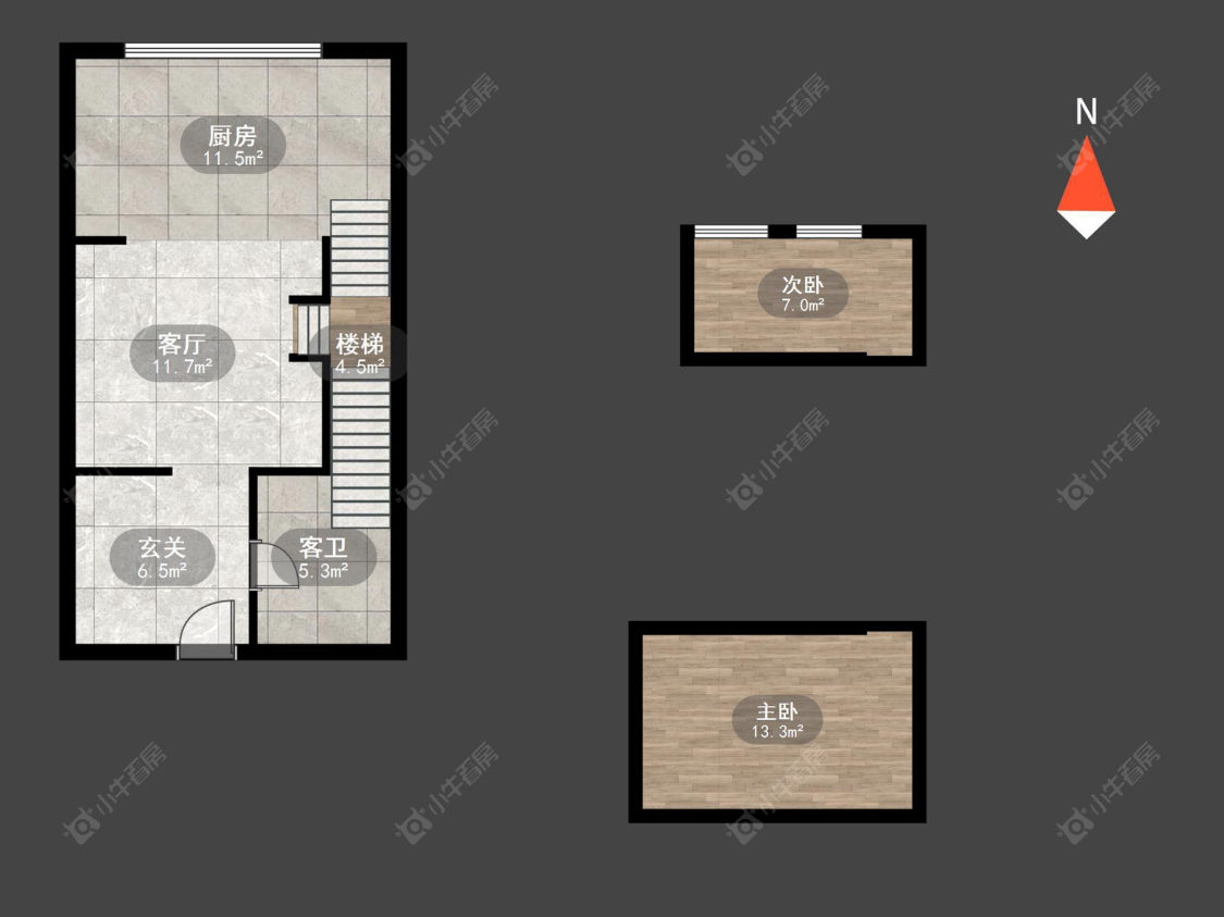 吾悦广场全能家公寓房源户型图 常州吾悦广场全能家公寓在售二手房源户型图_小牛看房