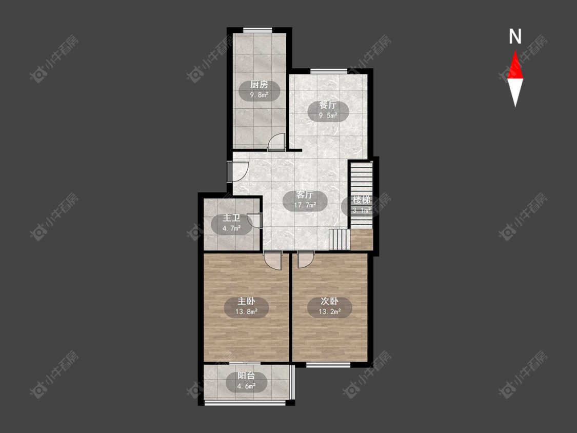 常州体育花苑在售二手房房源户型图_小牛看房