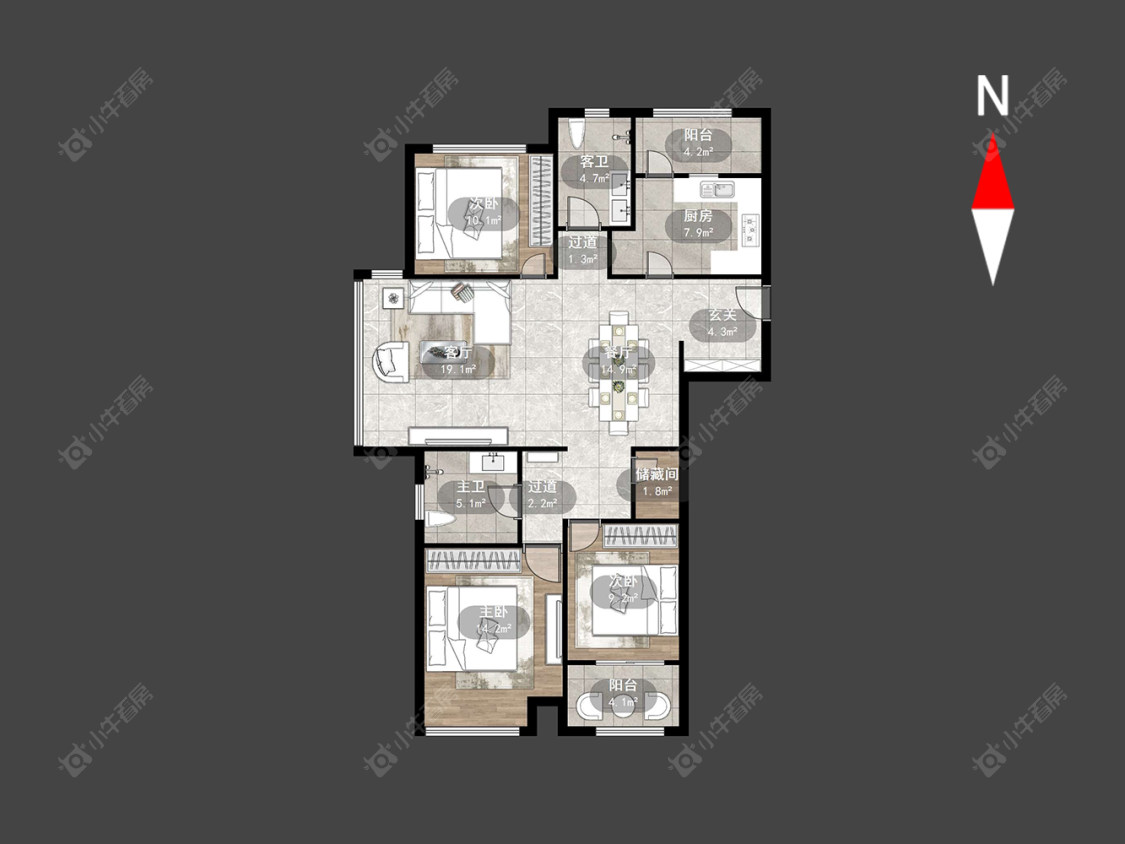 九龙仓时代上院房源 常州九龙仓时代上院在售二手房源_小牛看房