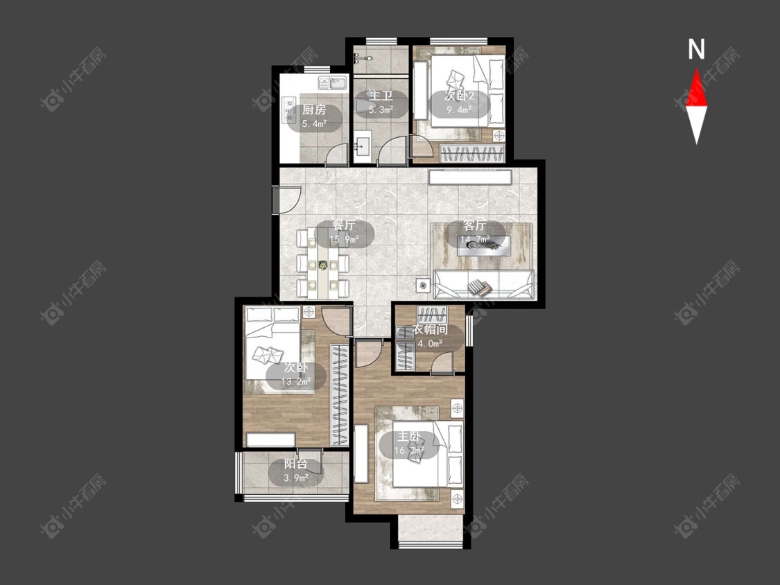常州新城长岛在售二手房_小牛看房