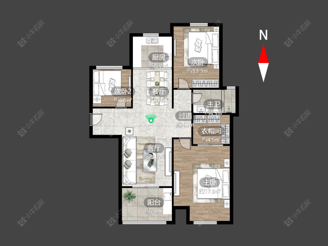 常州新城香溢俊园在售二手房源_小牛看房