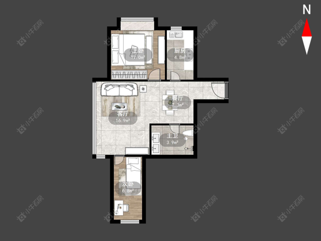 常州云庭公寓在售二手房_小牛看房