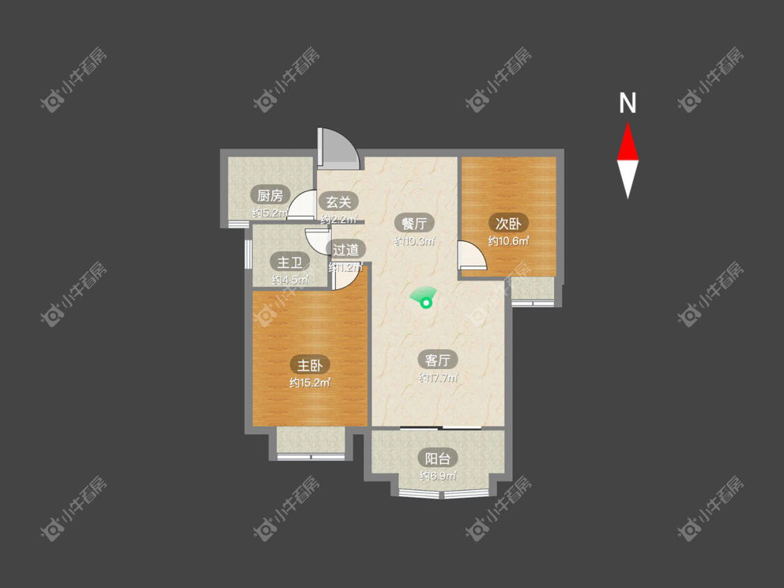 常州大名城西区二区在租房源_小牛看房