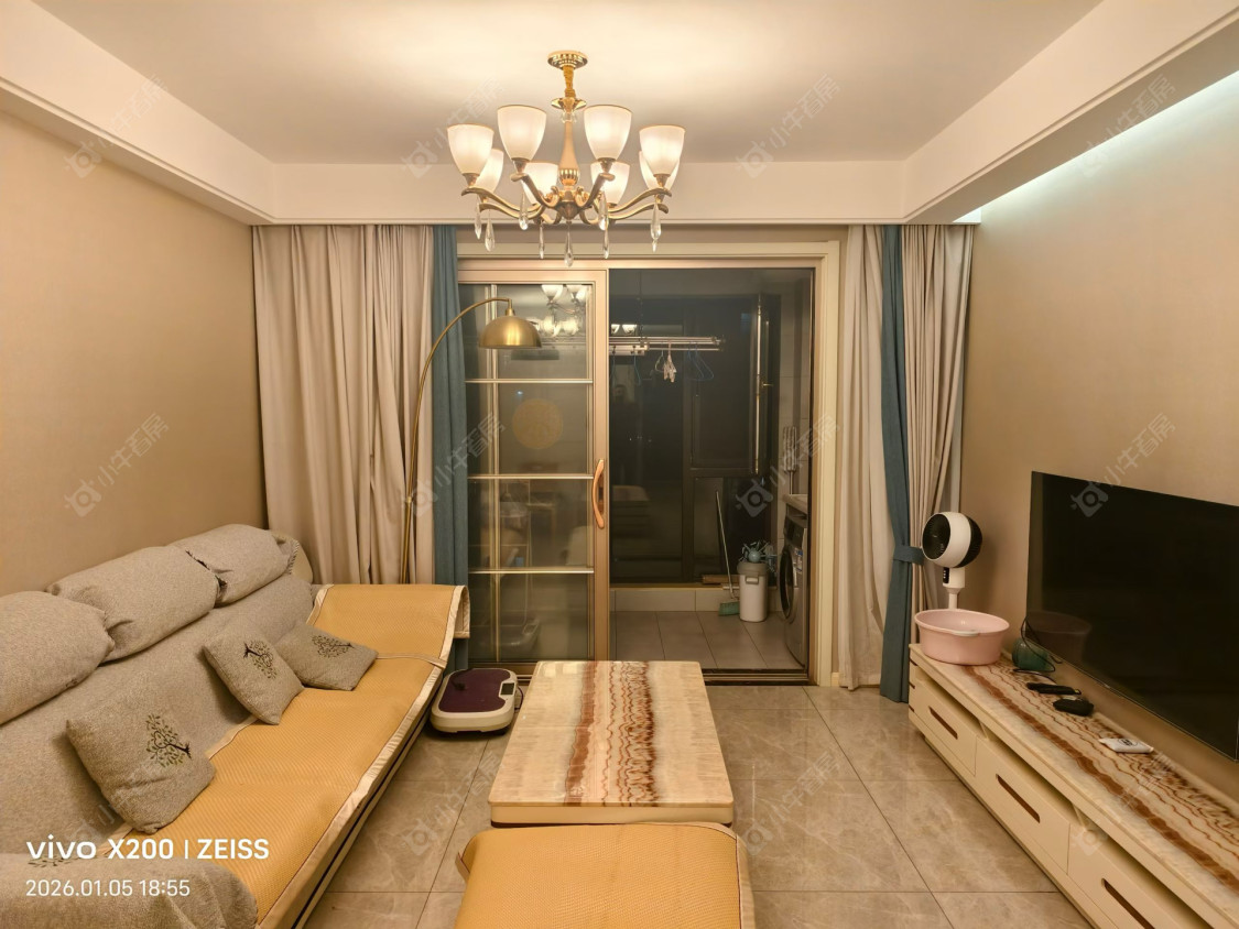 常州牡丹水岸国际在租房源室内图_小牛看房