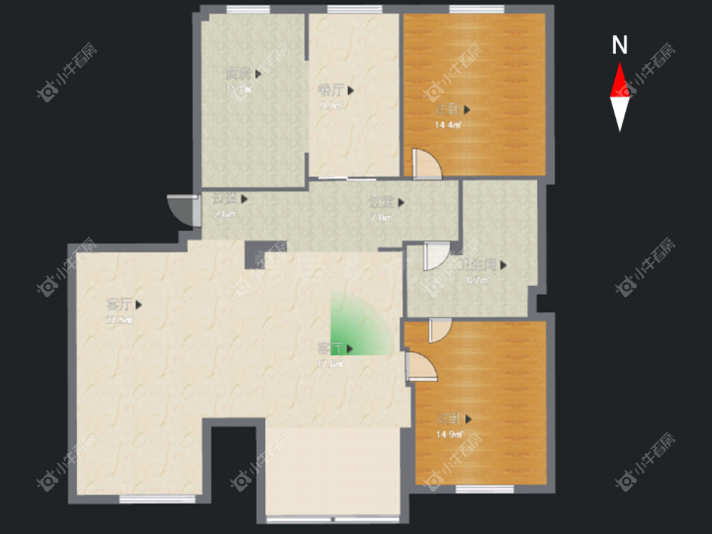 常州怀德苑在租房源_小牛看房