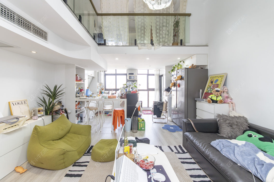 常州吾悦广场全能家公寓在售二手房源室内图_小牛看房