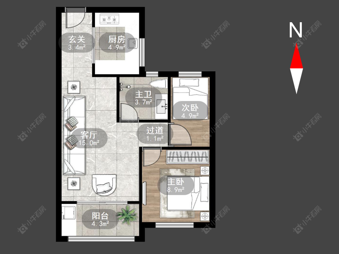 兰蕙佳园房源户型图 常州兰蕙佳园在售二手房源户型图_小牛看房